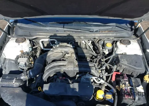 2017 Subaru Outback 2.5I z USA, uszkodzony, nr VIN 4S4BSAAC8H3372001